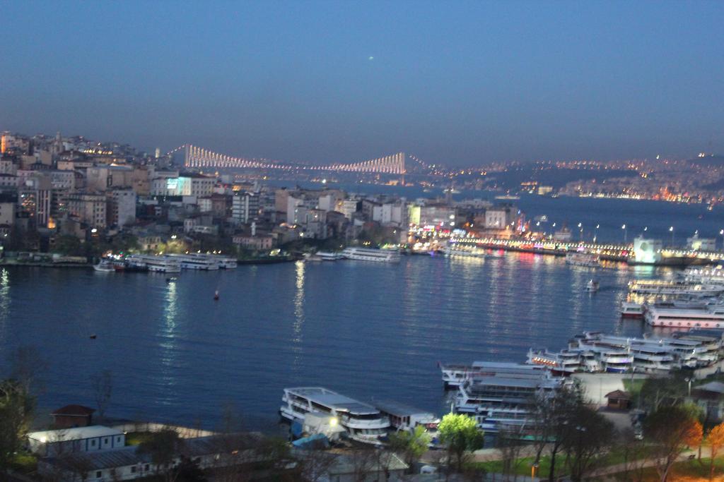 Reydel Hotel Istanbul Exteriör bild