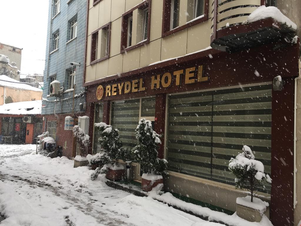 Reydel Hotel Istanbul Exteriör bild