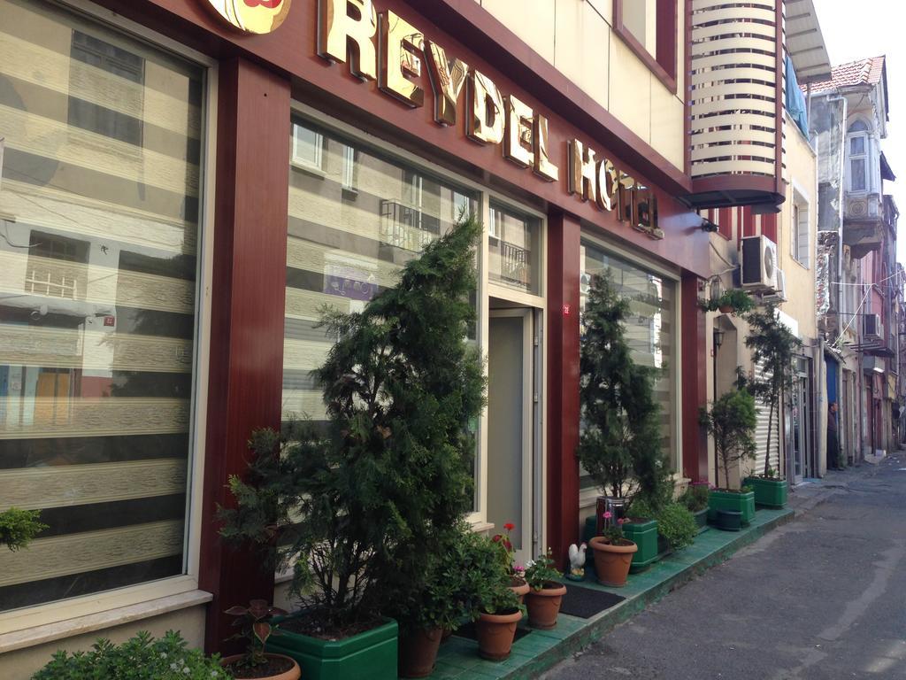Reydel Hotel Istanbul Exteriör bild